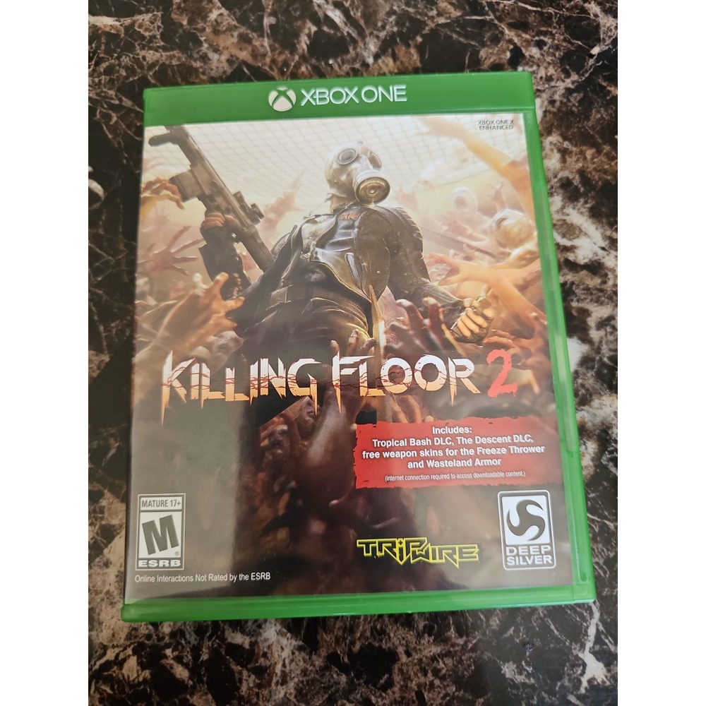 Killing Floor 2 Xbox Series X One Co-Op Survival Horror Shooter Video Game